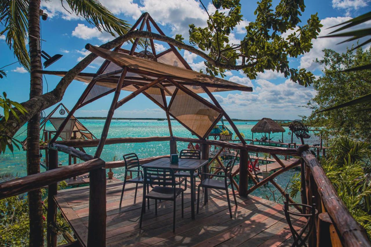 Hotel Aluxes Bacalar Exteriér fotografie