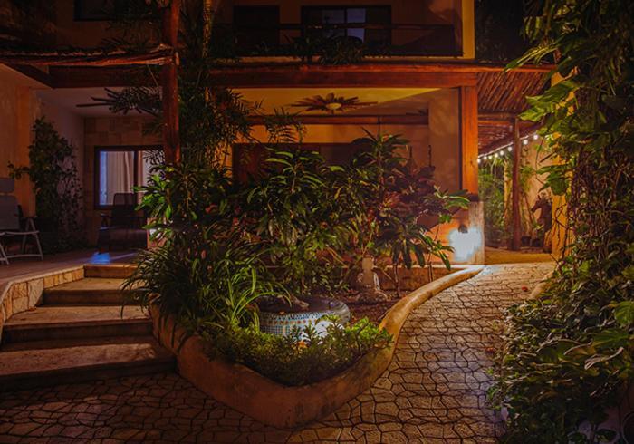 Hotel Aluxes Bacalar Exteriér fotografie
