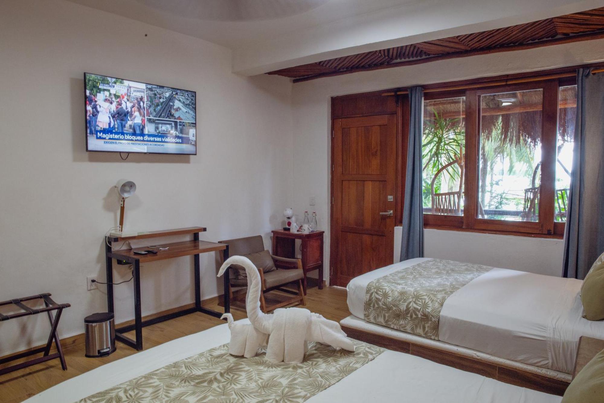 Hotel Aluxes Bacalar Exteriér fotografie