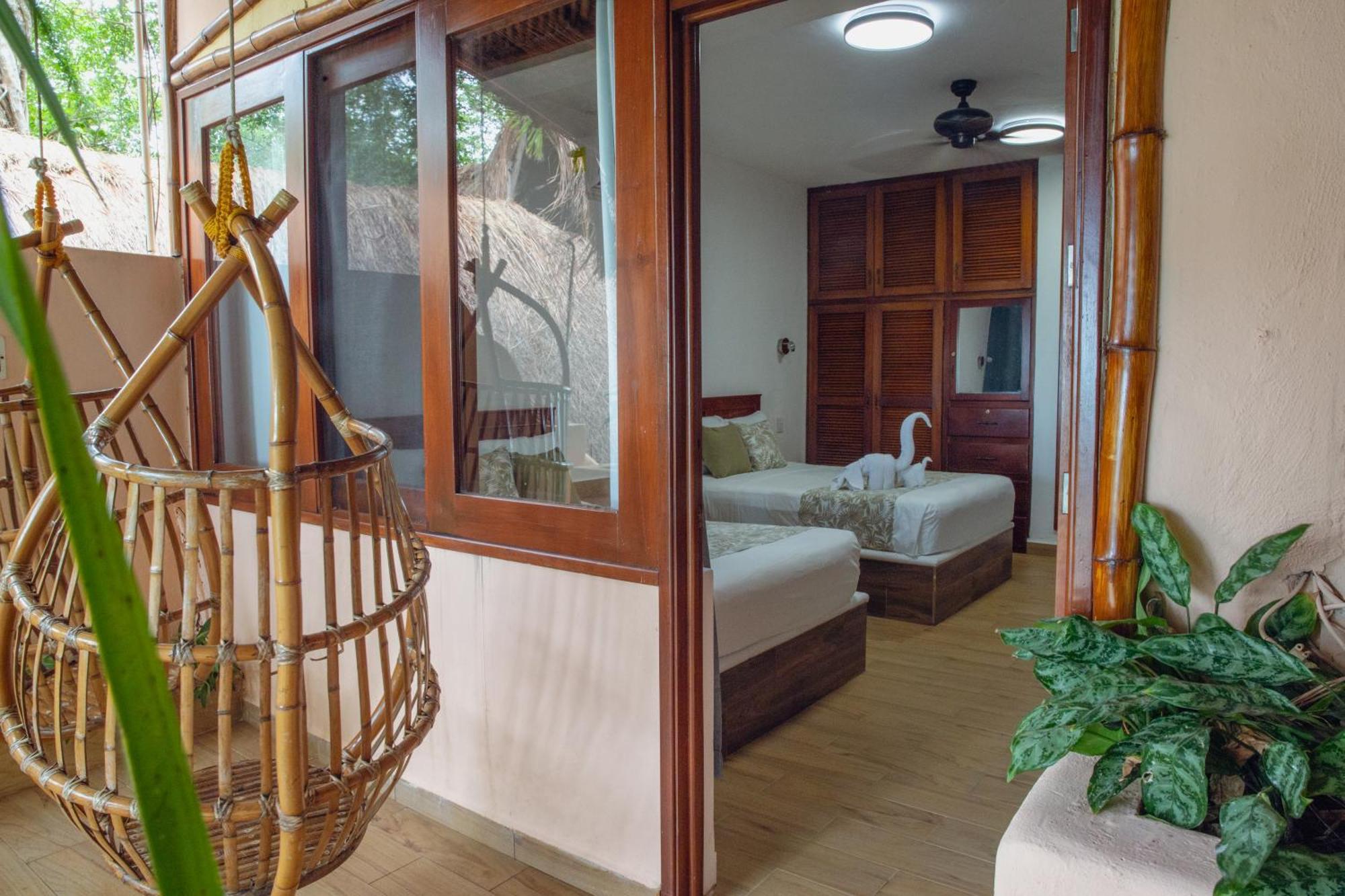 Hotel Aluxes Bacalar Exteriér fotografie