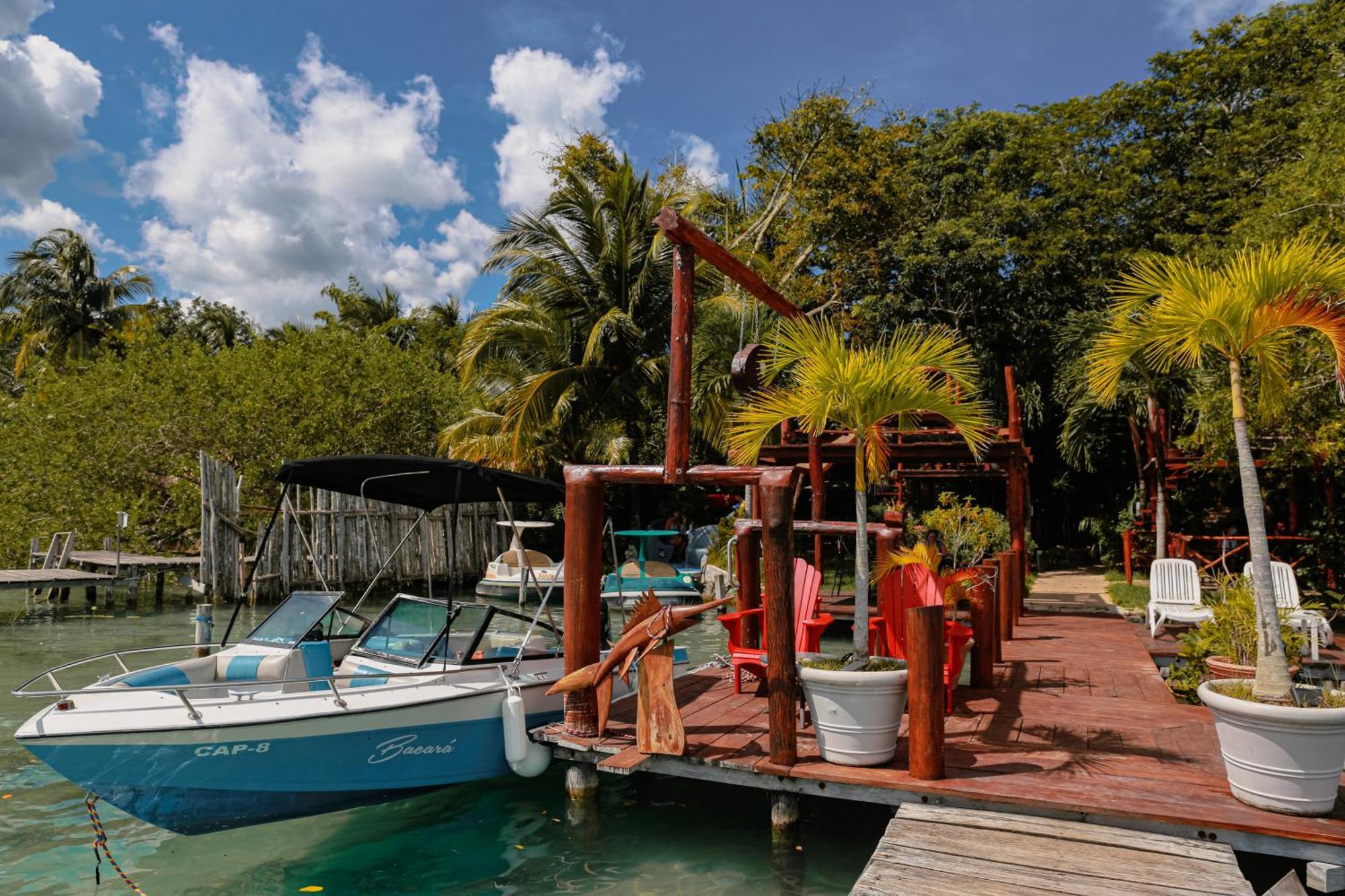 Hotel Aluxes Bacalar Exteriér fotografie