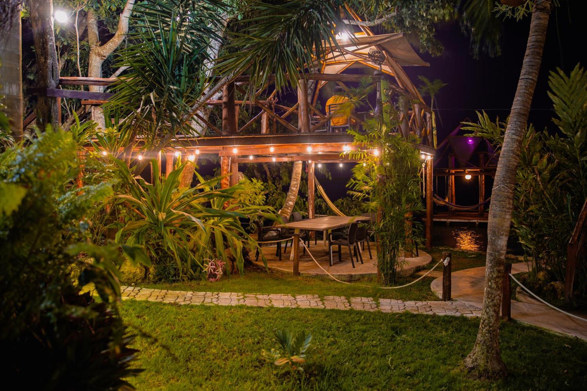 Hotel Aluxes Bacalar Exteriér fotografie